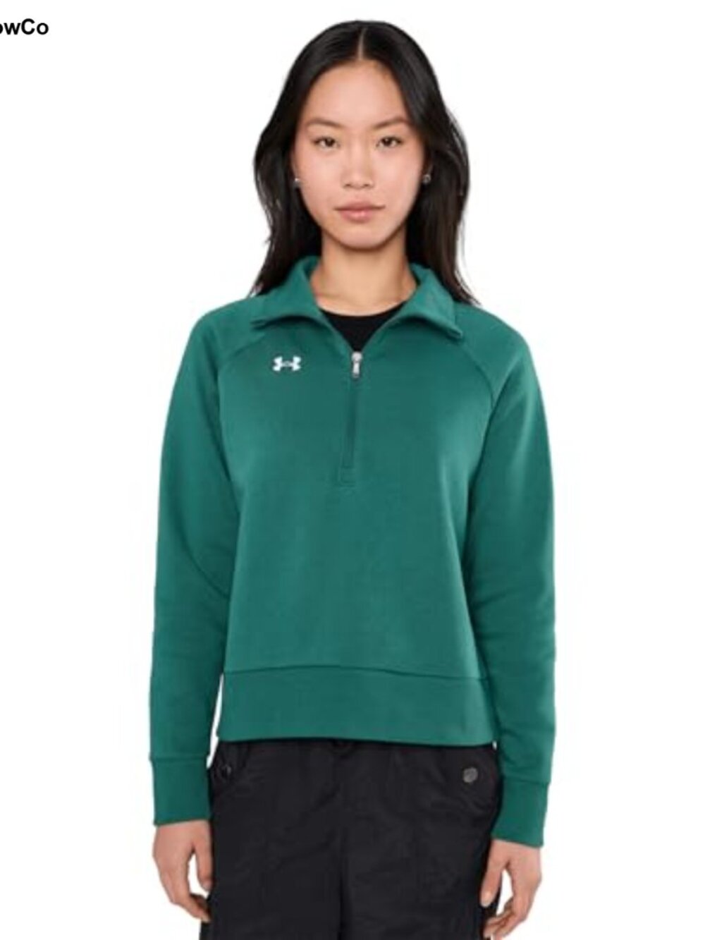 Rival Fleece Half Zip Pullover Ultra-Soft Cotton-Blend Active Layering